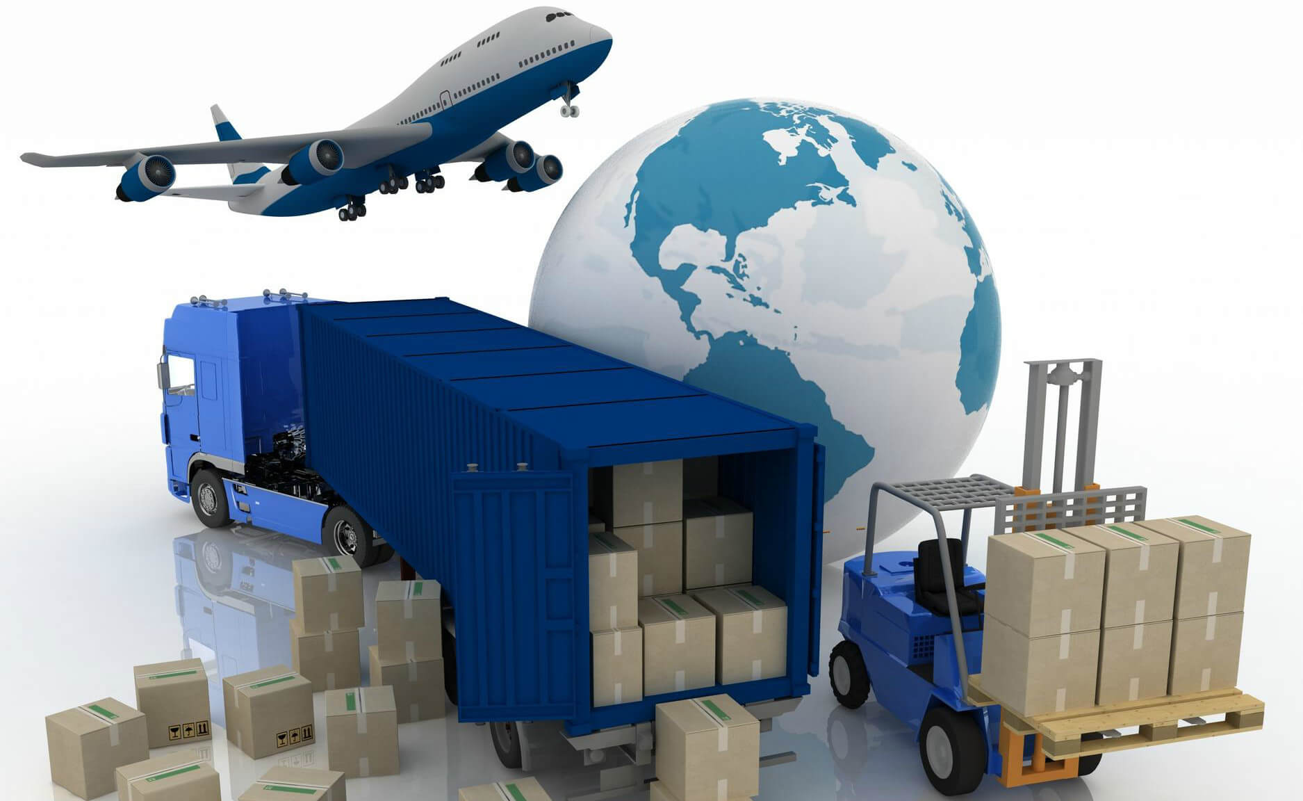 ECWT Freight Forward - Cross-border E-commerce Logistics Hong Kong